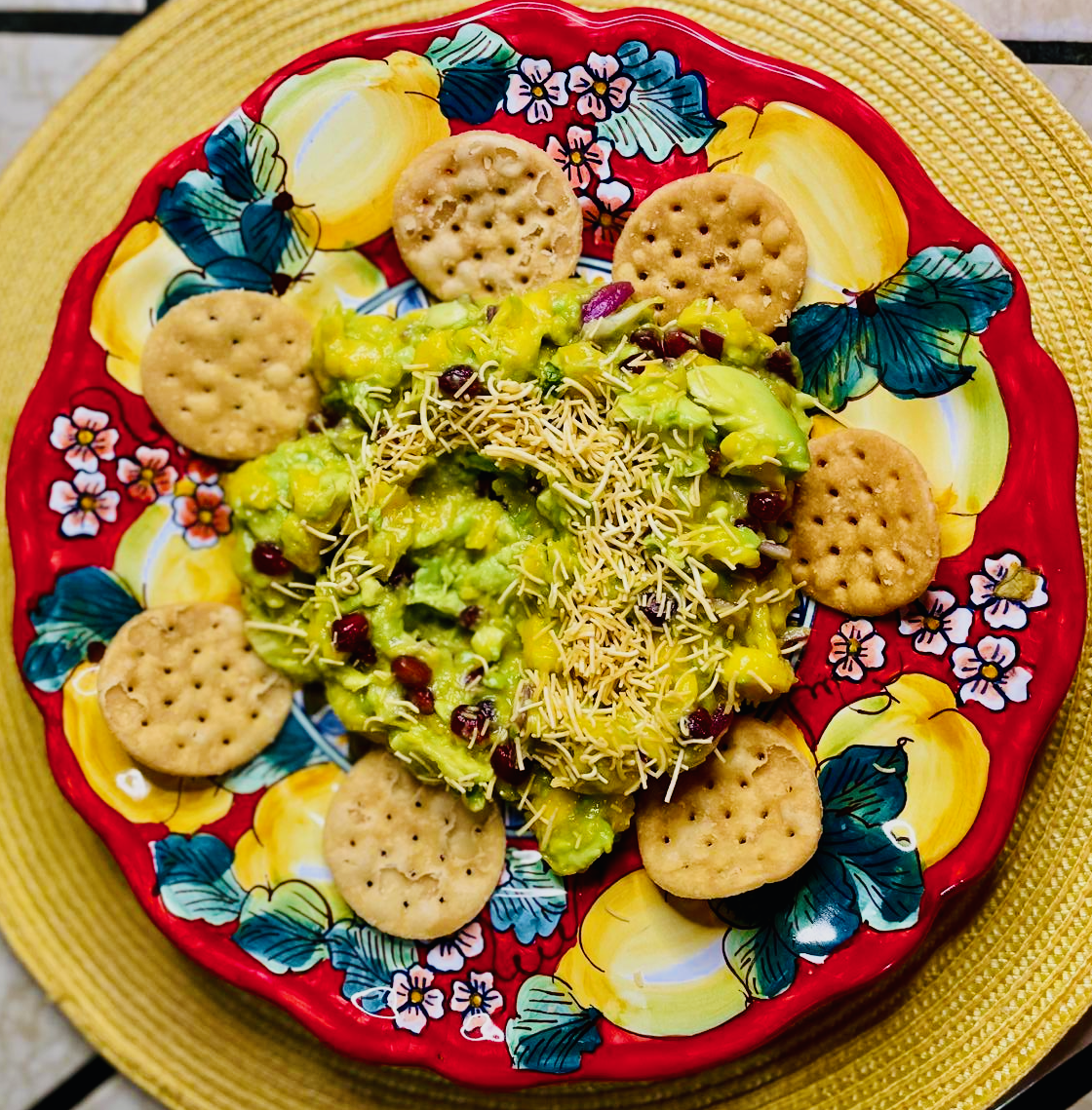 Mango Avocado Chaat