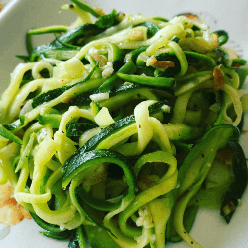 Zucchini aglio e olio